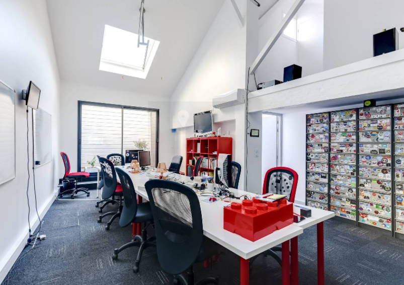 DOJO Nantes - bureau d'équipe