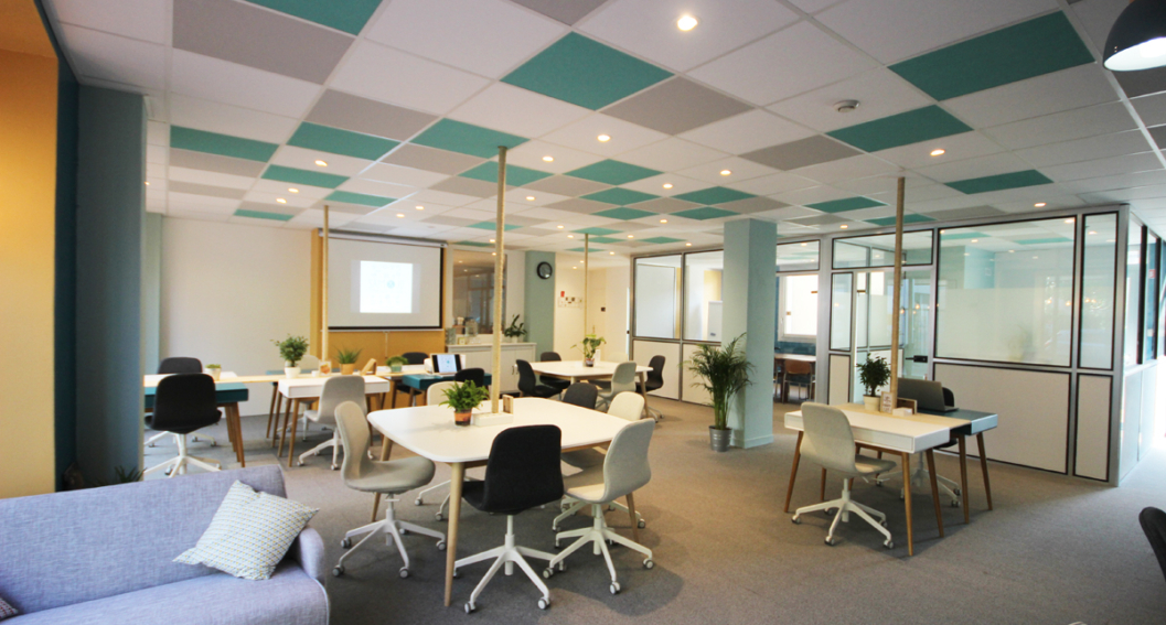 Espace de coworking ultra flexible sans réservation
