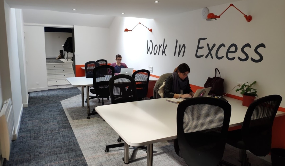 espace de coworker à la journée