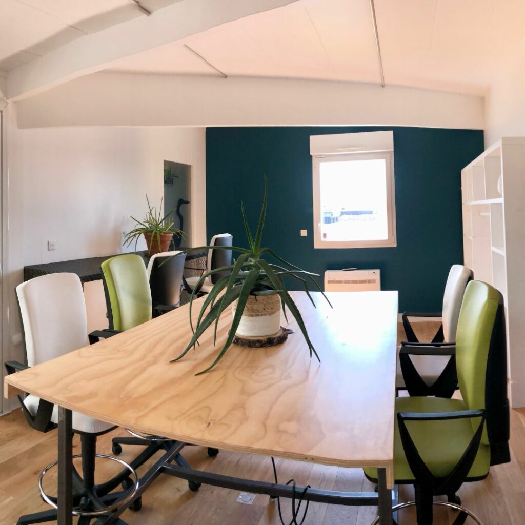 BUREAU PRIVATIF HERON-COWORKING QUAI WORK SAINT HERBLAIN/NANTES